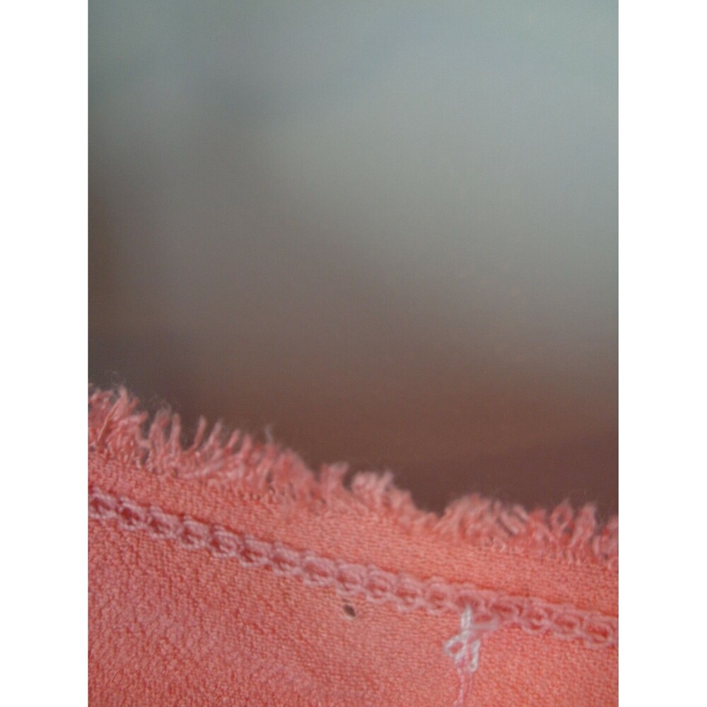 Sam Lavi Sunset Soiree Frayed Tank Maxi Dress Size Medium Cover Up Ombré - Picture 11 of 12